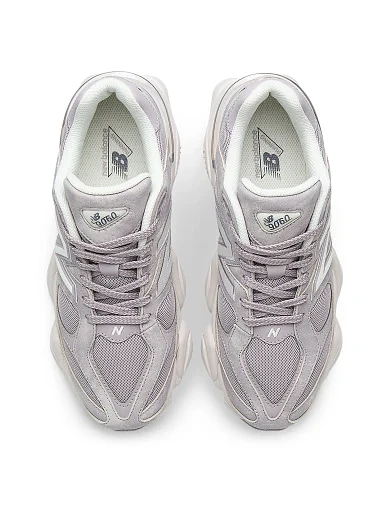 Жіночі кросівки New Balance U906087O шкіряні лілові(U906087O) - фото 6 - Miraton