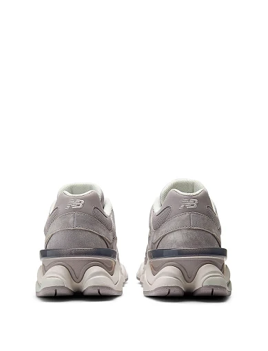 Жіночі кросівки New Balance U906087O шкіряні лілові(U906087O) - фото 7 - Miraton