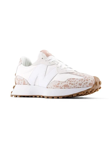 Жіночі кросівки New Balance W32747W замшеві білі(W32747W) - фото 3 - Miraton