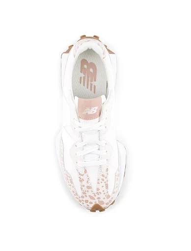 Жіночі кросівки New Balance W32747W замшеві білі(W32747W) - фото 4 - Miraton