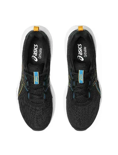Чоловічі кросівки Asics GEL-CONTEND 9 текстильні чорні (1011B881_006) - фото 6 - Miraton