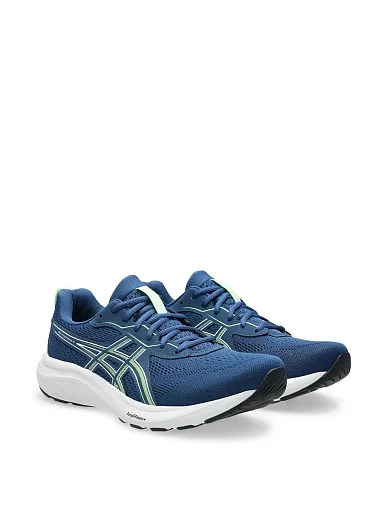 Чоловічі кросівки Asics GEL-CONTEND 9 текстильні сині (1011B881_407) - фото 2 - Miraton