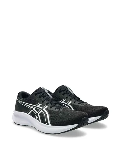Чоловічі кросівки Asics PATRIOT 14 текстильні чорні (1011C050_002) - фото 3 - Miraton