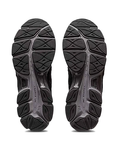 Мужские кроссовки Asics GEL-NYC из экокожи черные - фото 5 - Miraton