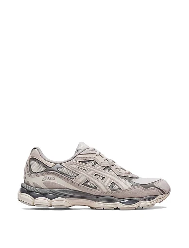кроссовки Asics GEL-NYC из экокожи бежевые - фото 1 - Miraton