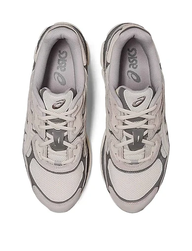 кроссовки Asics GEL-NYC из экокожи бежевые - фото 6 - Miraton