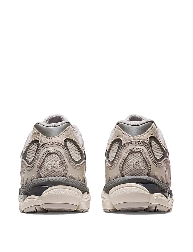 кроссовки Asics GEL-NYC из экокожи бежевые - фото 7 - Miraton