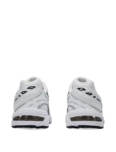 кроссовки Asics GEL-1130 из экокожи белые - фото 2 - Miraton