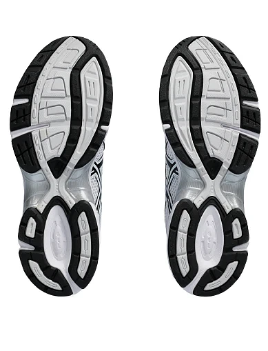 кроссовки Asics GEL-1130 из экокожи белые - фото 3 - Miraton