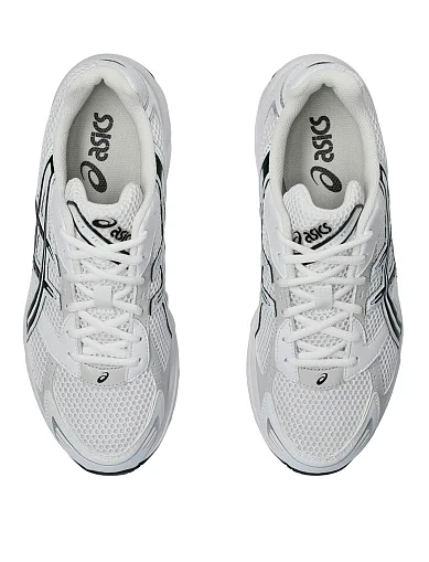 кроссовки Asics GEL-1130 из экокожи белые - фото 4 - Miraton