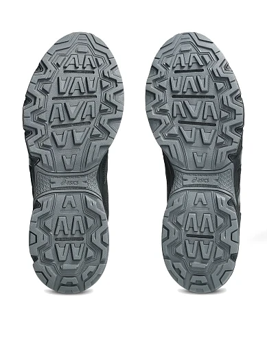 Мужские кроссовки Asics GEL-VENTURE 6 из экокожи черные - фото 5 - Miraton