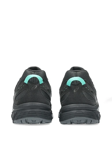 Мужские кроссовки Asics GEL-VENTURE 6 из экокожи черные - фото 7 - Miraton