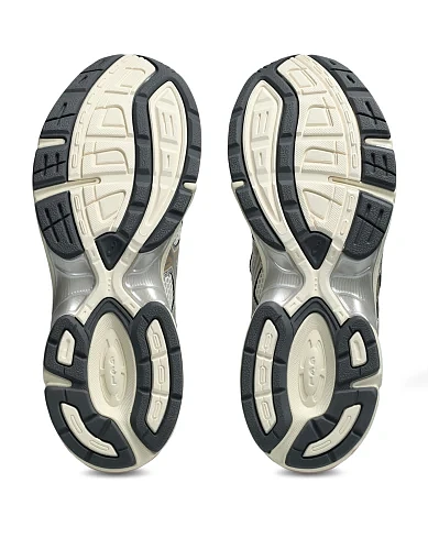 кроссовки Asics GEL-1130 из экокожи бежевые - фото 4 - Miraton