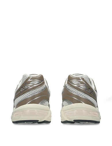 кроссовки Asics GEL-1130 из экокожи бежевые - фото 6 - Miraton