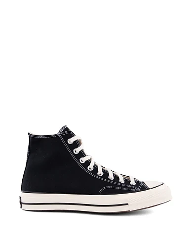 Жіночі кеди Converse Chuck 70 текстильні чорні(162050C) - фото 1 - Miraton