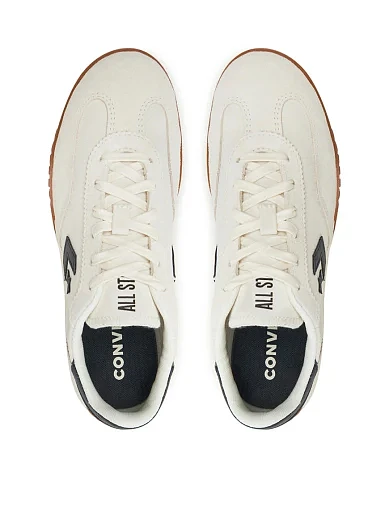 Жіночі кеди Converse Run Star Trainer шкіряні білі(A08262C) - фото 4 - Miraton