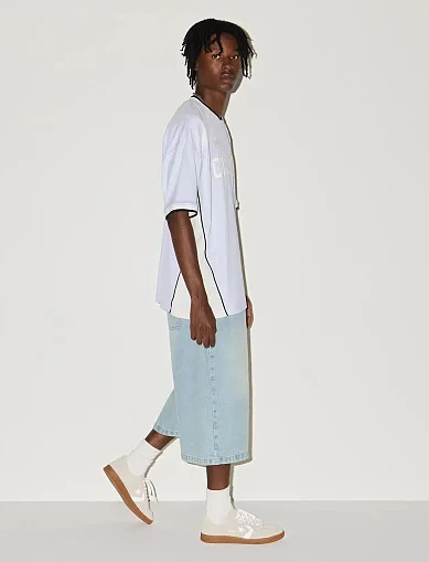 Женские кеды Converse All Star Classic Trainer замшевые бежевые - фото 7 - Miraton