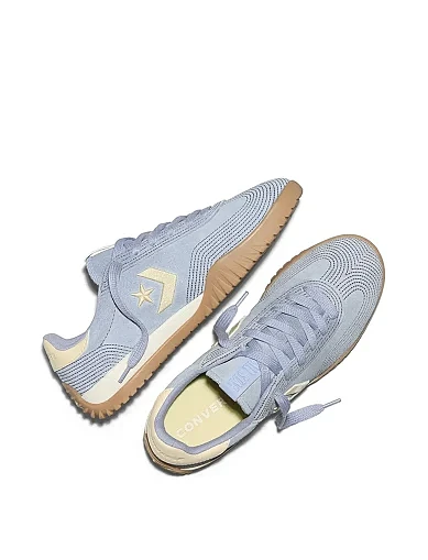 Женские кеды Converse Run Star Trainer замшевые лиловые - фото 5 - Miraton