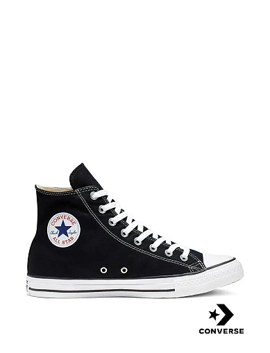 Жіночі кеди Converse Chuck Taylor All Star Cruise текстильні чорні(M9160C) - фото 1 - Miraton