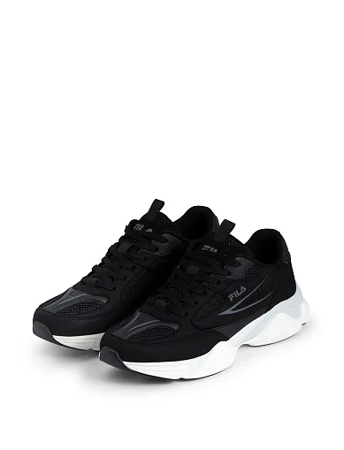 Чоловічі кросівки FILA RECADE S з екошкіри чорні (FFM0407) - фото 2 - Miraton