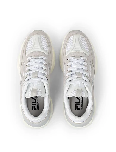 Чоловічі кросівки FILA RECADE S з екошкіри сірі (FFM0407) - фото 4 - Miraton