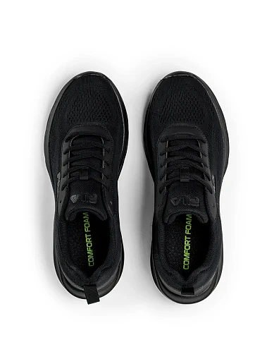 Чоловічі кросівки FILA SPECTRIS текстильні чорні (FFM0479) - фото 4 - Miraton