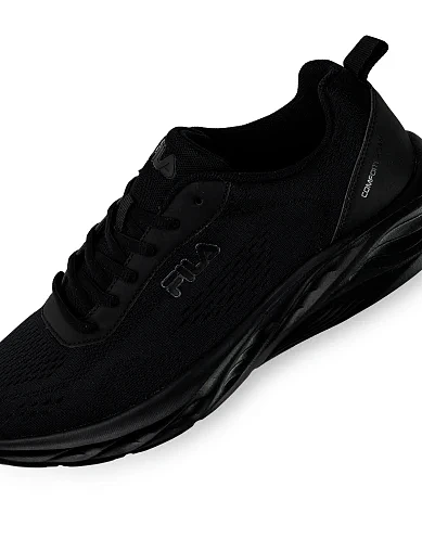 Чоловічі кросівки FILA SPECTRIS текстильні чорні (FFM0479) - фото 6 - Miraton