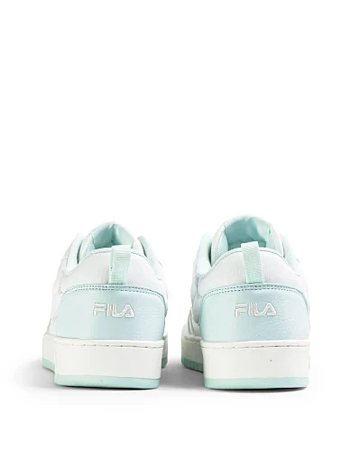 Жіночі кеди FILA REGA NF з екошкіри білі(FFW0484) - фото 3 - Miraton