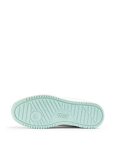 Жіночі кеди FILA REGA NF з екошкіри білі(FFW0484) - фото 5 - Miraton