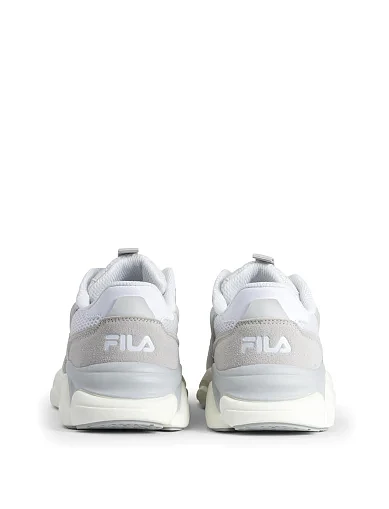 Женские кроссовки FILA RECADE S из экокожи белые - фото 3 - Miraton