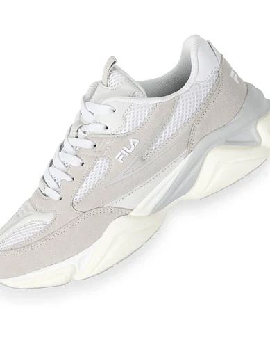 Женские кроссовки FILA RECADE S из экокожи белые - фото 6 - Miraton