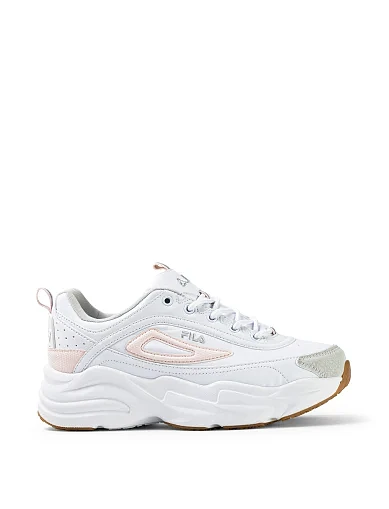 Женские кроссовки FILA SKYE ZP из экокожи белые - фото 1 - Miraton