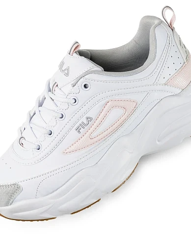 Женские кроссовки FILA SKYE ZP из экокожи белые - фото 6 - Miraton