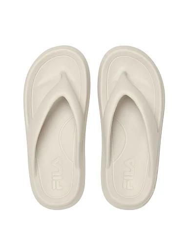 Жіночі шльопанці FILA SUPERBUBBLE гумові сірі(FFW0595) - фото 4 - Miraton