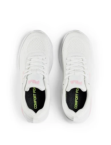 Жіночі кросівки FILA SPECTRIS текстильні білі(FFW0647) - фото 4 - Miraton