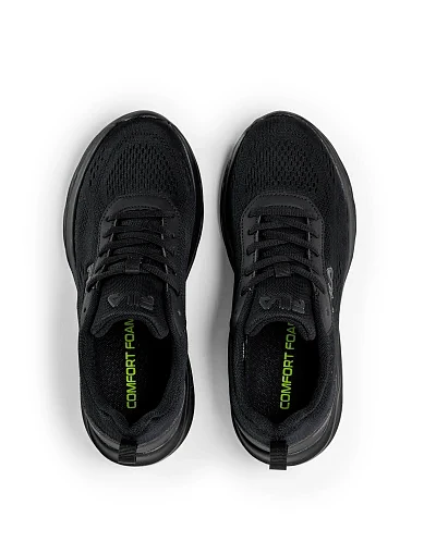 Жіночі кросівки FILA SPECTRIS текстильні чорні(FFW0647) - фото 4 - Miraton