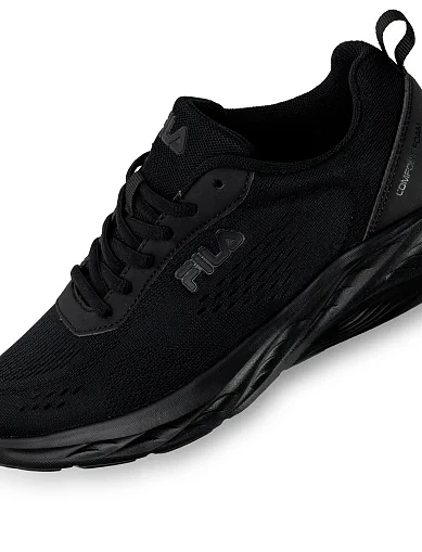 Жіночі кросівки FILA SPECTRIS текстильні чорні(FFW0647) - фото 6 - Miraton