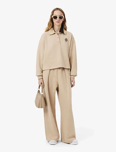 Жіночі кеди Lacoste T-CLIP шкіряні білі(748SFA00431Y9) - фото 7 - Miraton