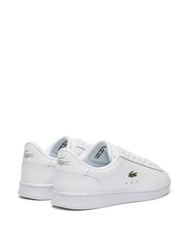 Жіночі кеди Lacoste CARNABY шкіряні білі(748SFA011821G) - фото 3 - Miraton