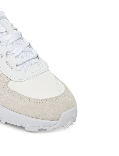 Чоловічі кросівки Lacoste ELITE ACTIVE замшеві білі (750SMA008414X) - фото 6 - Miraton