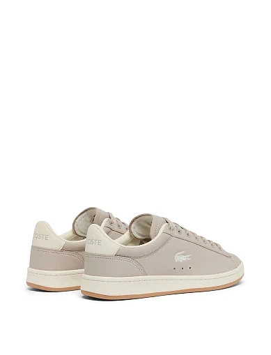 Жіночі кеди Lacoste CARNABY шкіряні бежеві(751SFA0094AEF) - фото 3 - Miraton