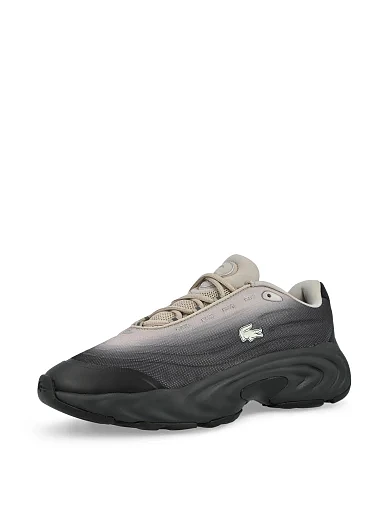 Чоловічі кросівки Lacoste SPINOR текстильні сірі (751SMA00532P2) - фото 3 - Miraton