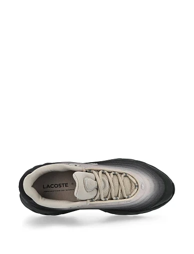 Чоловічі кросівки Lacoste SPINOR текстильні сірі (751SMA00532P2) - фото 5 - Miraton