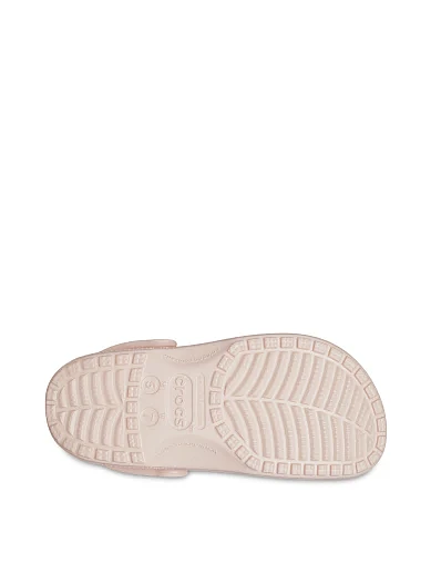 Жіночі сабо Crocs Classic Clog гумові рожеві(10001-6UR) - фото 5 - Miraton