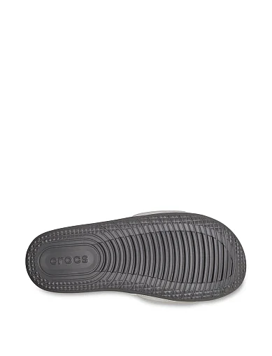 Мужские шлепанцы Crocs All Day Slide из экокожи белые - фото 5 - Miraton
