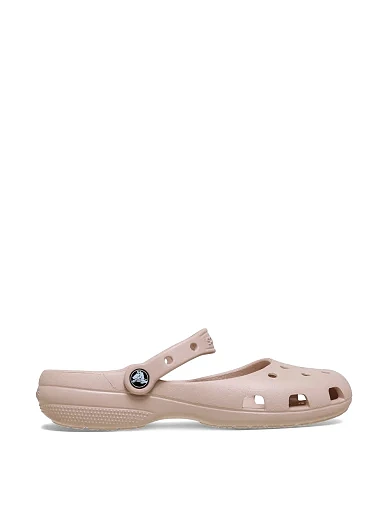 Женские сабо Crocs Classic Ballet резиновые розовые - фото 1 - Miraton