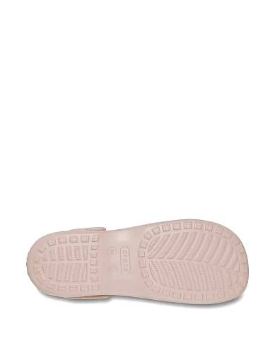 Женские сабо Crocs Classic Ballet резиновые розовые - фото 5 - Miraton