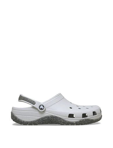 Мужские сабо Crocs Classic Clog резиновые серые - фото 1 - Miraton