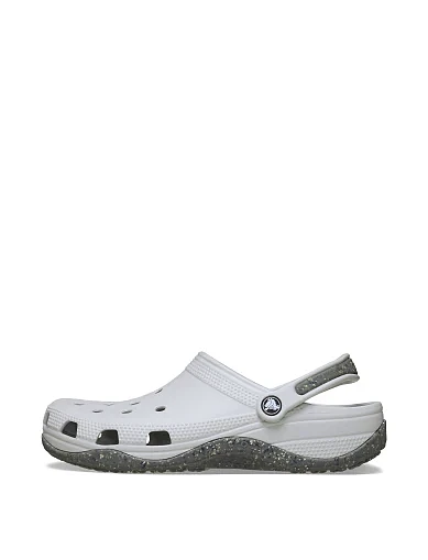 Мужские сабо Crocs Classic Clog резиновые серые - фото 2 - Miraton