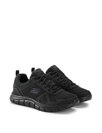 Чоловічі кросівки Skechers TRACK текстильні чорні (52631 BBK) - фото 3 - Miraton